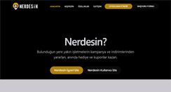 Desktop Screenshot of neredesinsen.com