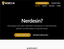Tablet Screenshot of neredesinsen.com